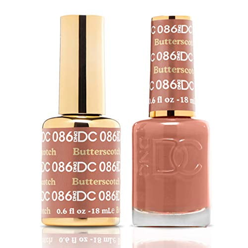 DND DC GEL DUO 086 BUTTERSCORTCH