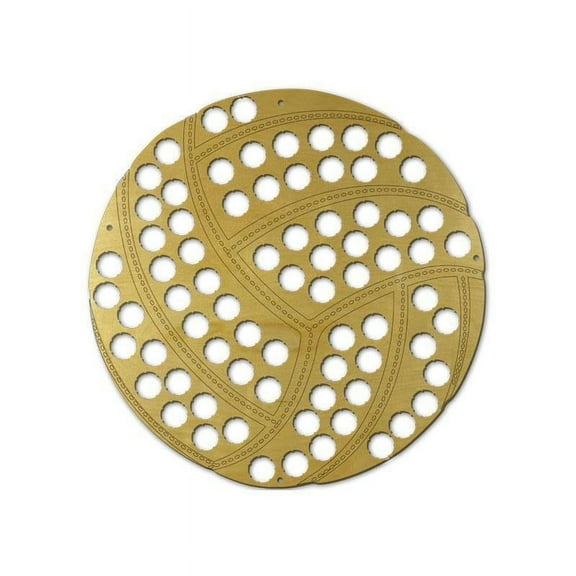 Torched Volleyball Beer Cap Map Holder Wall-Mounted Decor Display Art