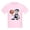 Light Pink, variant on CafePress - A Humorous And Creative Basketball Play Kids T Shirt - Light Classic Kids Graphic, Short Sleeve T-Shirt, Sizes XS-XL