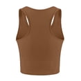 thumbnail image 3 of SNKSDGM Female Plus Size Tank Tops for Women 5X Long Spaghetti Strap Tank Top Cropped Pack Women Casual Print Tank Hiking Sleeveless Shirt Tees Vest Tops Xxl, 3 of 3