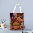 thumbnail image 2 of Stardew Valley Bolso de tela con estampado de lienzo para mujer, bolsa de compras reutilizable y estética, con cremallera interior, regalo para mujer,40*45cm., 2 of 6