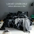 thumbnail image 1 of 1pc Marble Print Bedding Duvet Cover, Washable Microfiber Duvet Cover, Skin-Friendly Soft And Comfortable Duvet Cover For Bedroom Guest Room (Pillowcase Not Included), 1 of 4