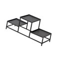 thumbnail image 4 of Luzkey Desk Shelf Riser Display Stand Desktop Organizer Stable Fashion Sturdy Teaware Storage Rack Bookshelf for Home Kitchen Office B, 4 of 8