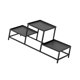 thumbnail image 4 of Desk Stank Baser Display Stand Organizador de escritorio Elegante Contador de cocina de la cocina Estantería para apartamentos Decoración de la sala Estilo B, 4 of 8