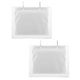 thumbnail image 1 of 2 piezas de herramientas de manicura, accesorios para decoración de uñas, soporte de exhibición, pegatinas para álbumes de fotos, acrílico, PVC, 1 of 6