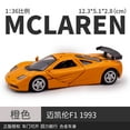 thumbnail image 1 of 1:36 McLaren F1 1993 Alloy Racing Car Model Diecast Metal Toy Sports Car Model High Simulation Collection Kids Gift Orange With box, 1 of 6