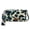 BK-Turquoise, variant on Wrangler Cow Print Wallet for Women RFID Wristlet Bifold Western Purse with Crossbody Strap, BK-Turquoise