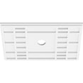 thumbnail image 4 of 40"W x 26 5/8"H x 2"ID x 14"C x 1"P Beaux Architectural Grade PVC Contemporary Ceiling Medallion, 4 of 7
