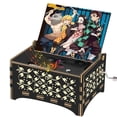 thumbnail image 1 of Caja de música Demons Slayers Kamados Tanjirous Hand Crank Wood, 1 of 1