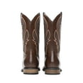 thumbnail image 2 of Bruno Marc Men's Durable Cowboy Classic Slip on Western Boots with Chic Embroidered Durable Short Fashionable Western Boots, 2 of 7