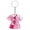 A001- Pink, variant on Silver Keychain, Nurse Graduation Gift, Appreciation Gift, Stethoscope Charm, 1Pc Teal Acrylic Nurse Uniform Shaped Hanging Ornament, Measures 3.75X3.5X0.5 in for Daily Backpack,