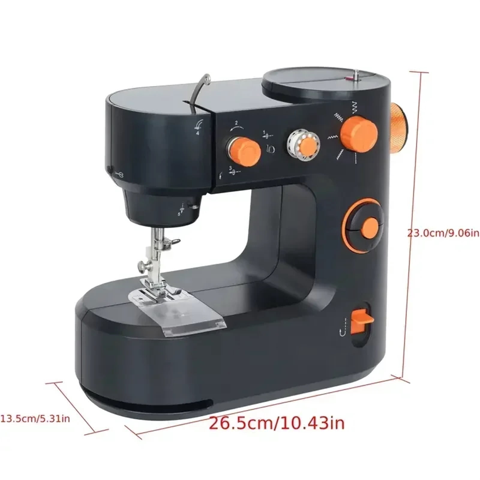 Household Small Electric Sewing Machines For Clothing Sewing Tools Portable Electric Sewing And Edge Locking Machines