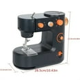 thumbnail image 5 of Household Small Electric Sewing Machines For Clothing Sewing Tools Portable Electric Sewing And Edge Locking Machines, 5 of 5