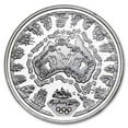thumbnail image 4 of 2000 Australia 16-Coin Silver Sydney Olympics Proof Set w/Box&CoA, 4 of 4