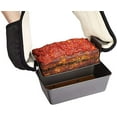Chicago Metallic Professional Healthy Meatloaf Pan, 2Piece Gray