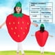 thumbnail image 3 of Guardurnaity Lindo juego de rol de frutas para niños, sombrero de sandía y fresa, divertido conjunto de ropa y frutas para actuación en el Disfraces de disfraces disfraz de sandia, 3 of 6