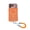 Orange, variant on Phone Case for iPhone 17 Pro Max, MagSafe Compatible, Honeycomb Heat Dissipation, Soft Touch Coated Cover with Wrist Strap, Gift Box Packaging-Black