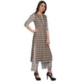 thumbnail image 2 of Moomaya Two Piece Palazzo Set Printed WoMen's Ethnic Wear Indian Outfit, 2 of 5