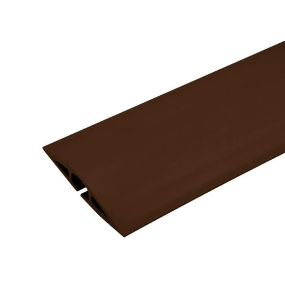 Funda para cables Legrand Wiremold CDB-15 Corduct, 4,57 m, marrón (1 paquete)