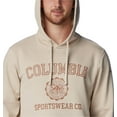 thumbnail image 4 of Columbia Men's Trek Hoodie, Dark Stone/CSC Emblem, X-Large, 4 of 6