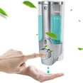 thumbnail image 3 of 2X Dispensador de Jabón, Dispensador de Mano Montado en la Pared, Dispensador de Gel de Mano Manual 350Ml, Gel de Ducha, 3 of 5