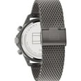thumbnail image 3 of Tommy Hilfiger 1792019 MILES GUNMETAL DIAL MESH BRACELET CHRONOGRAPH MENS WATCH, 3 of 4