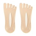 thumbnail image 2 of Fast Ship 5 pares de calcetines con punta para mujer, calcetines de compresión ortopédicos, calcetines tobilleros de corte ultrabajo con lengüeta de gel, calcetines invisibles para barcos -, 2 of 4