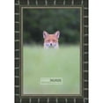 thumbnail image 4 of 22x17 Black Modern Bamboo Picture Frame - UV Acrylic, Foam Board Backing, Hanging Hardware, 4 of 9