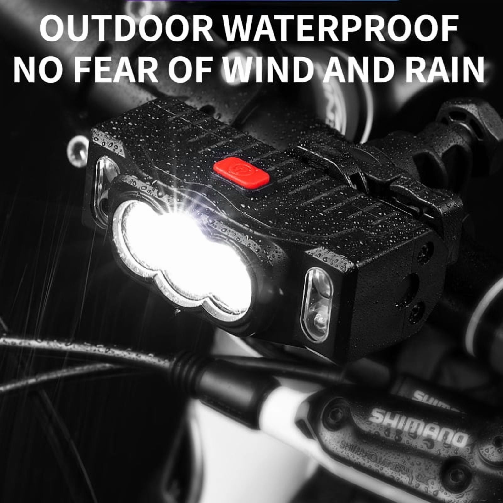 LED Smart Sensor Headlamp 2000 mAh Rechargeable Head Torch 7 Modes Working Headlight Outdoor Waterproof Flashlight Portable Emergency Lamp For Fishing Cycling Hiking
