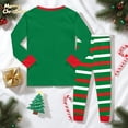 thumbnail image 3 of PMVFHDE Kids Pajamas Long Sleeve Christmas Printed Pairs with Slippers and Blanket Warm and Comfortable for Sleep Clothes Set, 3 of 3