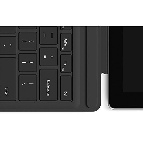 Microsoft RH7-00001 Surface Pro 4 Type Cover with Fingerprint ID (Black)