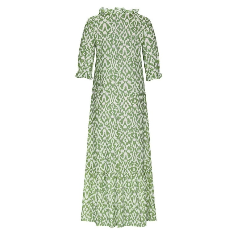 AKAFMK Summer Maternity Clothes,Short Sleeves Maternity Dresses,Fashionable Women's Casual Spring/summer V-neck Short Sleeved Printed Dress Green S - Walmart.com AKAFMK Summer Maternity Clothes,Short Sleeves Maternity Dresses,Fashionable Women's Casual Spring/summer V-neck Short Sleeved Printed Dress Green S - Walmart.com