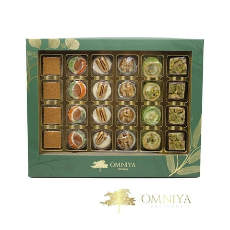 Chocolate Oriental Sweets Box