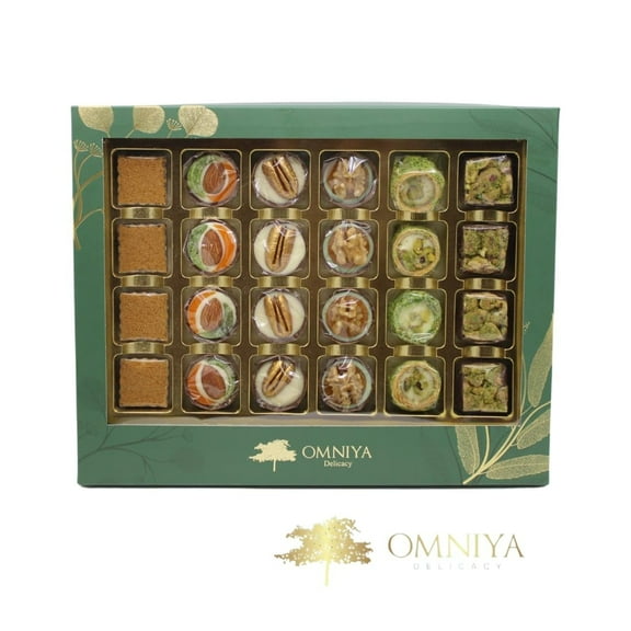 Chocolate Oriental Sweets Box