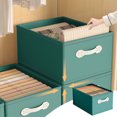 thumbnail image 1 of Clothing Storage Bins, Large Wardrobe Clothes Organizer Set - Includes Folded Clothes Organizer And Drawer Organizer For Easy Storage And Organization Of Clothes, Underwear, And Socks, 1 of 5