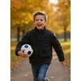 thumbnail image 3 of Rokka&Rolla Boys' Reversible Quilted Jacket Fleece Lined Puffer Coat, 3 of 14