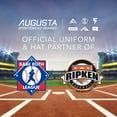 thumbnail image 6 of Augusta Sportswear 6851.080.L Youth Gamer Pull-Up Baseball Pant with Loops, Black - Large, 6 of 6