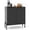 Black, variant on Giantex Buffet Cabinet w/Storage, Kitchen Sideboard, Small Accent Cabinet