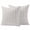 Gray, variant on 2 Pack Outdoor Waterproof Throw Pillow Covers,Bohemian Stripes Sage Green Decorative Square Pillow Case Patio Pillowcases for Chair Couch Sofa 16x16in