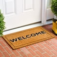 thumbnail image 2 of Calloway Mills 112122436 Welcome with Border Doormat 24" x 36", 2 of 8
