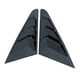 thumbnail image 1 of Persianas de ventana lateral trasera, persianas de cubierta de persianas para Mg 5 Mg5 2021 accesorios exteriores de coche, Br, 1 of 5