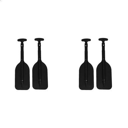 4Pcs Paddles Telescoping Plastic Boat Paddle Oar for Kayak Jet Ski and Canoe Boat Accessories