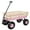 Pink, variant on Steel Wagon Cart for All Terrain, Utility Wagon with Wood Rail and Air Tires, Garden Cart for Yard, Farm, Park, 176 LBS Weight Capacity, Pink