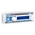 thumbnail image 2 of Boss Audio Systems MR762BRGB Single DIN Detachable Bluetooth Multimedia Player, 2 of 6
