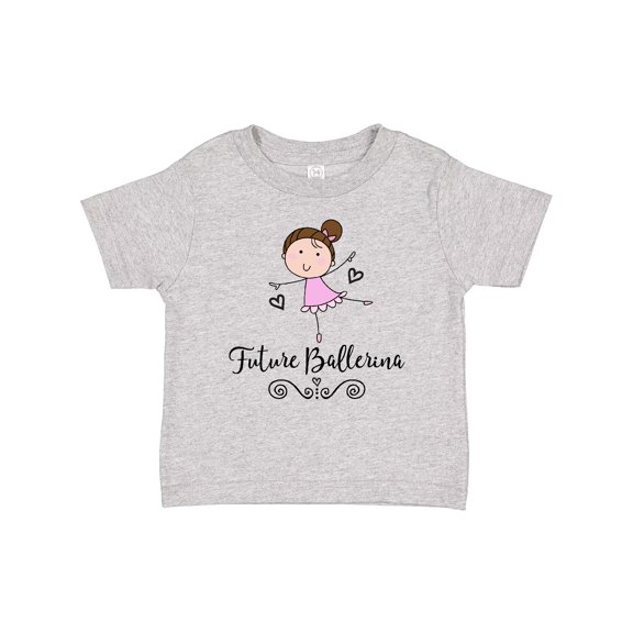 Inktastic Future Ballerina Girls Dance Girls Baby T-Shirt