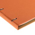 thumbnail image 3 of Carpeta de escritura de negocios A4 pnificador de material cuero carpetas en carpeta de anils naranja perfecl Cuaderno de escritura de negocios, 3 of 8