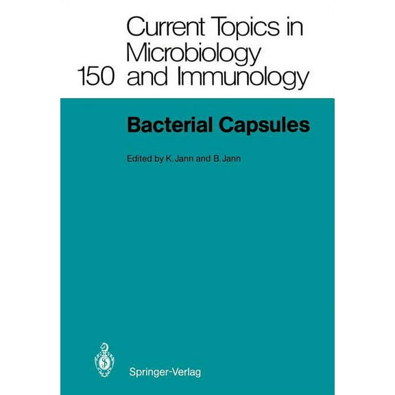 Current Topics in Microbiology and Immmu Bacterial Capsules, Book 150, (Paperback)