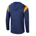 thumbnail image 3 of Men's Colosseum Navy Cal Bears Dozer Half-Zip Windshirt, 3 of 3