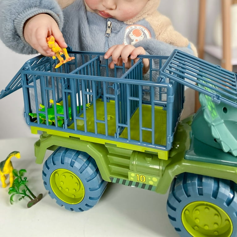 YUKI DIAC パーカー トレーナーdinosaur 5　グッズ Dino Transport Hauler Truck Vehicle with Lights & Sounds