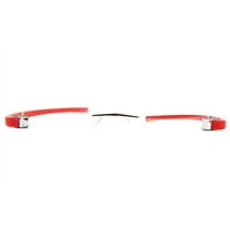 RSINC Rimless frame/eyeglass/Spectacle, Optical, Prescription, For Men And Women, Modern, Unisex, Business, Collage, Fashion, School, Ladies, Sports, Tag Silver Red 5069 51-18-140
